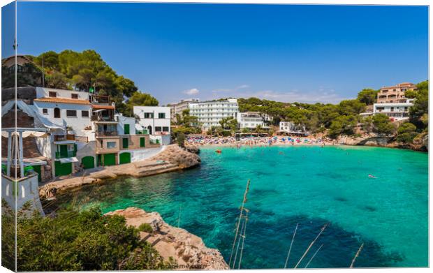 Cala santanyi Mallorca Canvas Print by Alex Winter