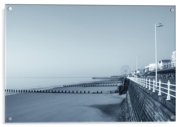 Bridlington Seafront Acrylic by Steve Smith