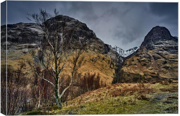 Glencoe view point  Canvas Print by JC studios LRPS ARPS