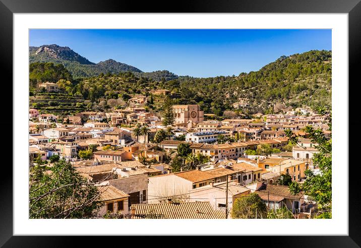 Esporles, Mallorca, Spain Framed Mounted Print by Alex Winter
