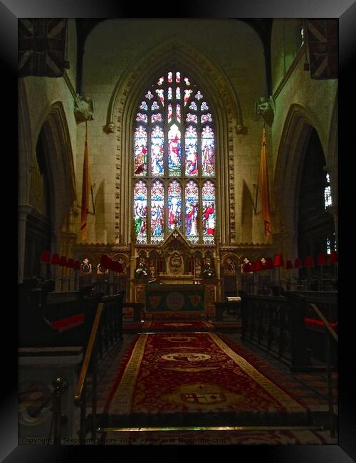 St. Columba's Catholic Church, Derry Framed Print by Stephanie Moore