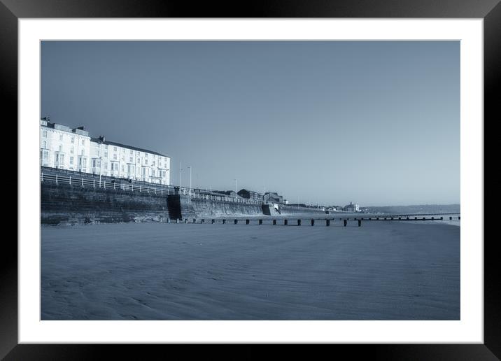 Bridlington Seafront Framed Mounted Print by Steve Smith