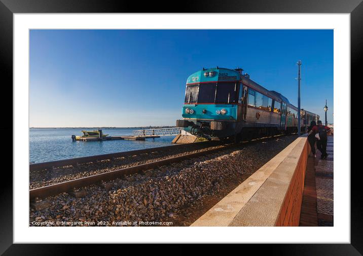 Coastal Journey Framed Mounted Print by Margaret Ryan