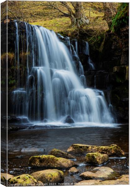 Outdoor water Canvas Print by simon waldram