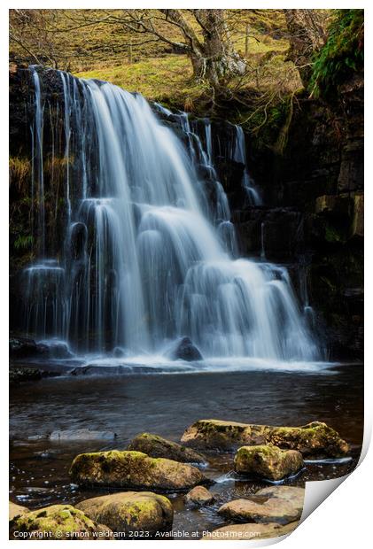 Outdoor water Print by simon waldram