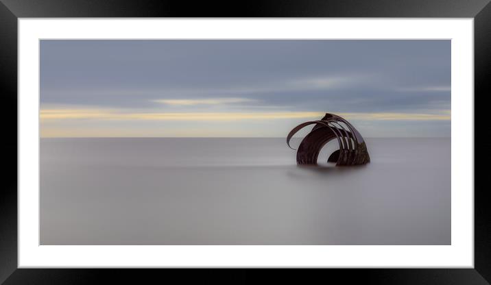 Surreal Marys Shell   Framed Mounted Print by Phil Durkin DPAGB BPE4