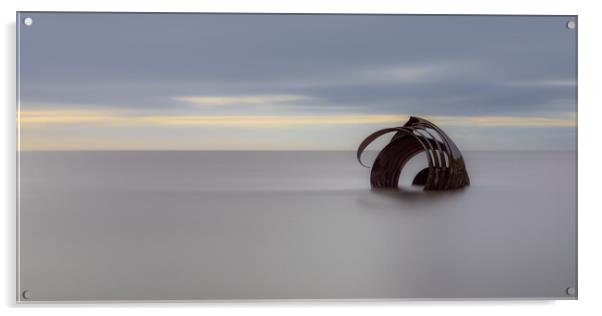 Surreal Marys Shell   Acrylic by Phil Durkin DPAGB BPE4