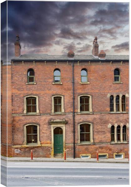 Leeds 06 Canvas Print by Glen Allen