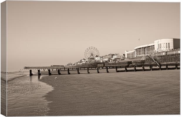 Bridlington Seafront Canvas Print by Steve Smith