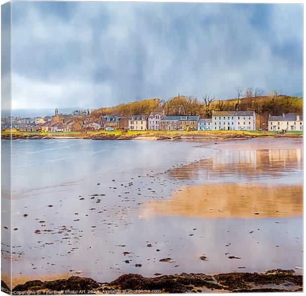 Millport, Gem of The Clyde Canvas Print by Tylie Duff Photo Art