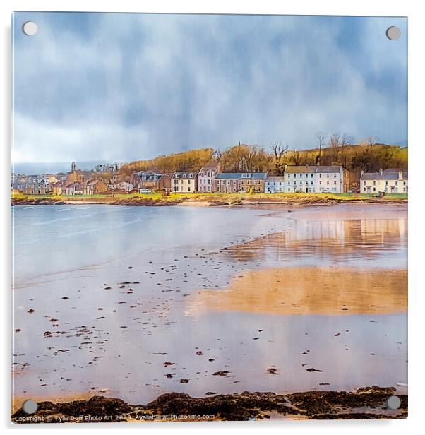 Millport, Gem of The Clyde Acrylic by Tylie Duff Photo Art