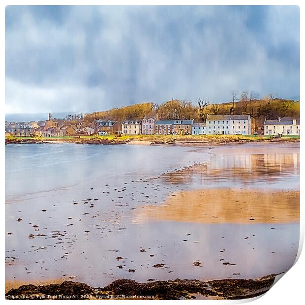 Millport, Gem of The Clyde Print by Tylie Duff Photo Art