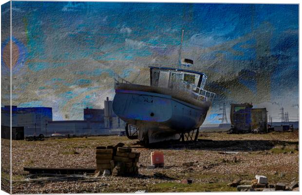 Dungeness Beach Canvas Print by Horace Goodenough