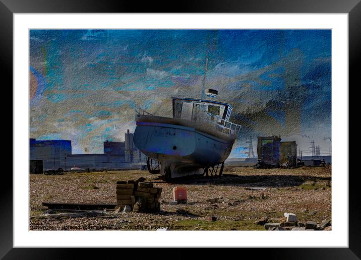 Dungeness Beach Framed Mounted Print by Horace Goodenough