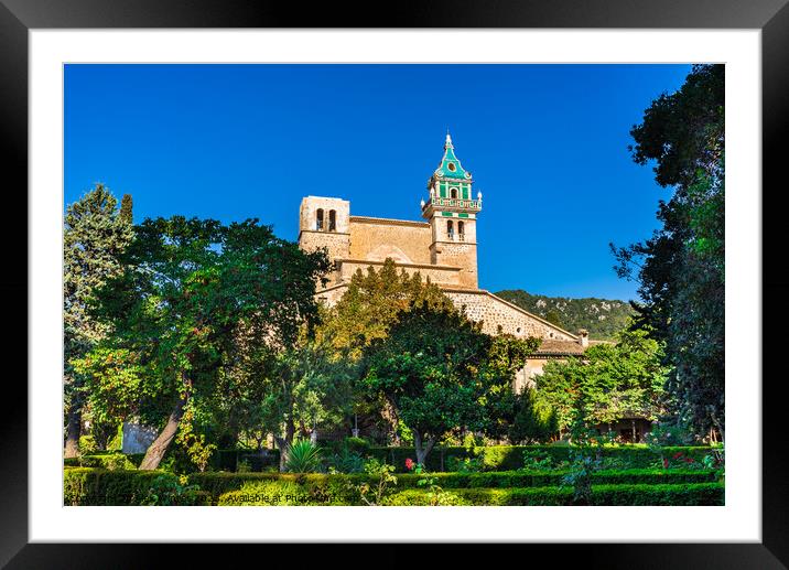 Valldemossa majorca Framed Mounted Print by Alex Winter