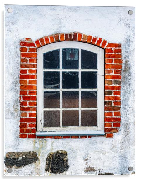 Hovdala Castle Window Acrylic by Antony McAulay