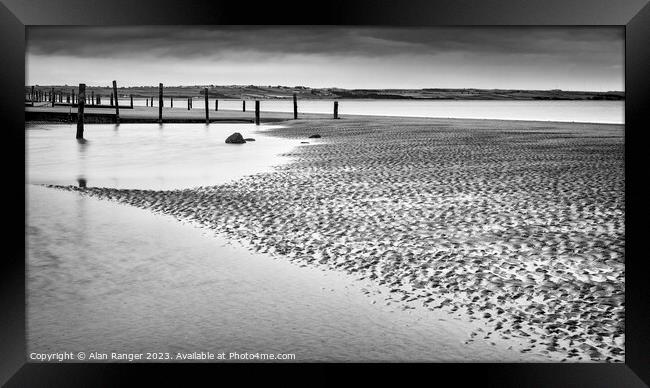 allonby contrasts Framed Print by Alan Ranger