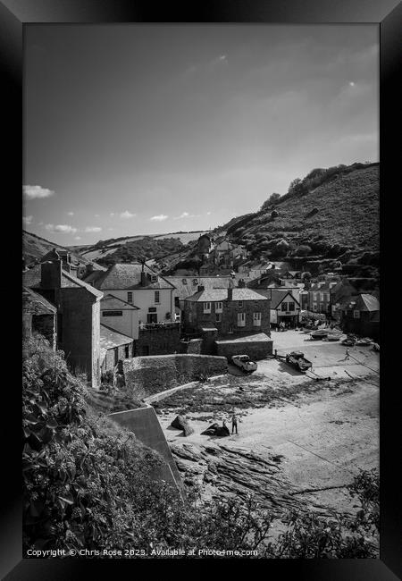 Port Isaac Framed Print by Chris Rose