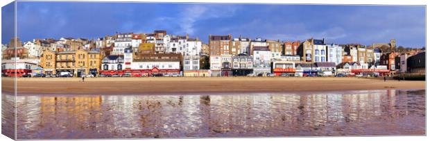 Breathtaking Views of Scarborough Beach Canvas Print by Tim Hill