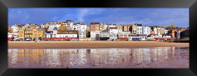 Breathtaking Views of Scarborough Beach Framed Print by Tim Hill