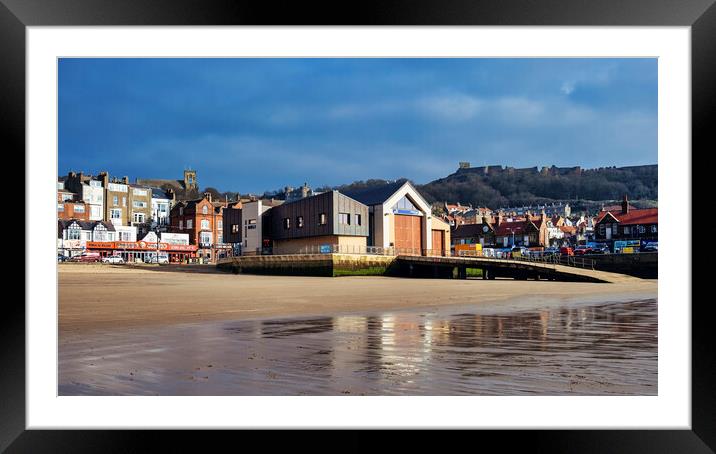 The Heroic Guardian of Scarboroughs Seas Framed Mounted Print by Tim Hill