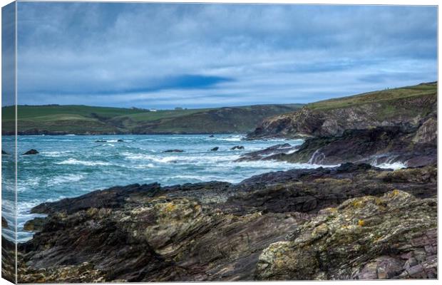 Majestic View of Daymer Bay Canvas Print by Helkoryo Photography