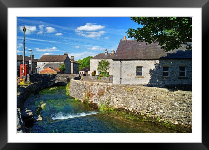 Bradwell Brook, Peak District Framed Mounted Print by Darren Galpin