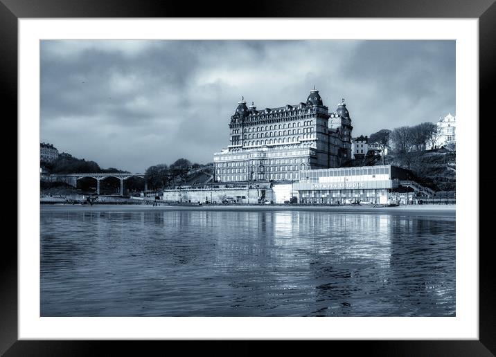 Majestic Morning at Scarborough South Bay Framed Mounted Print by Steve Smith