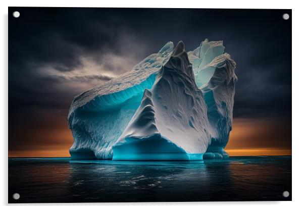 Iceberg Acrylic by Bahadir Yeniceri