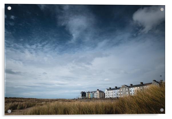 Barmouth Acrylic by Mark Jones