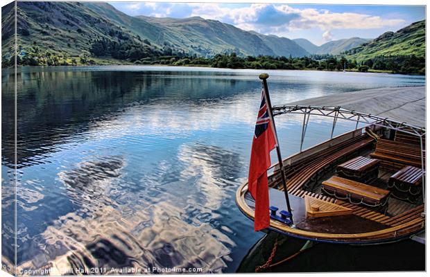Ullswater, Lake District Canvas Print by Phil Hall