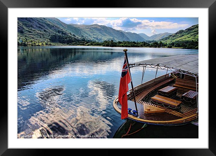Ullswater, Lake District Framed Mounted Print by Phil Hall