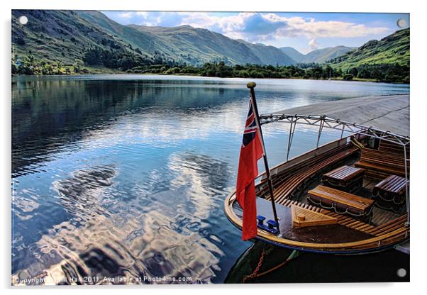 Ullswater, Lake District Acrylic by Phil Hall