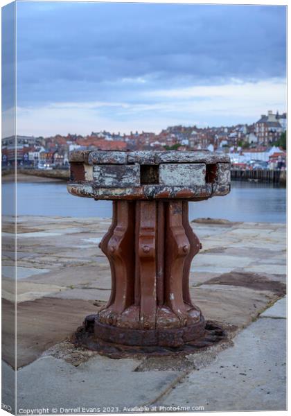Capstan Canvas Print by Darrell Evans