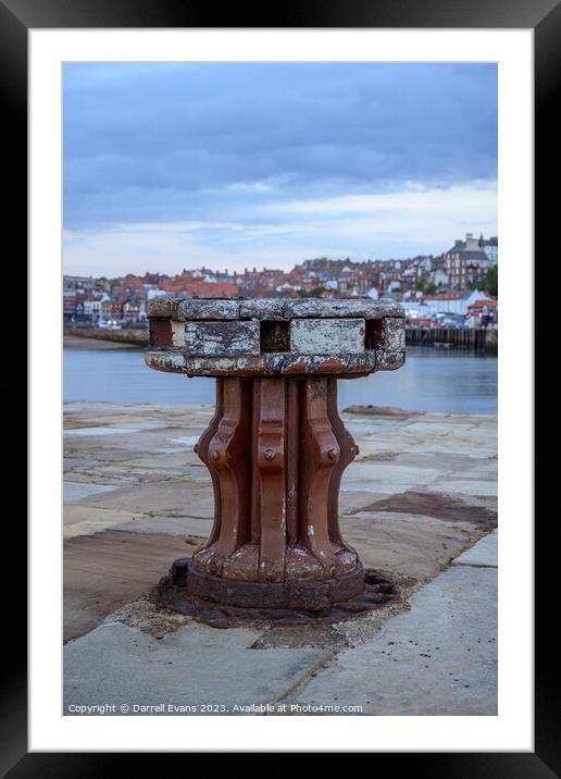 Capstan Framed Mounted Print by Darrell Evans
