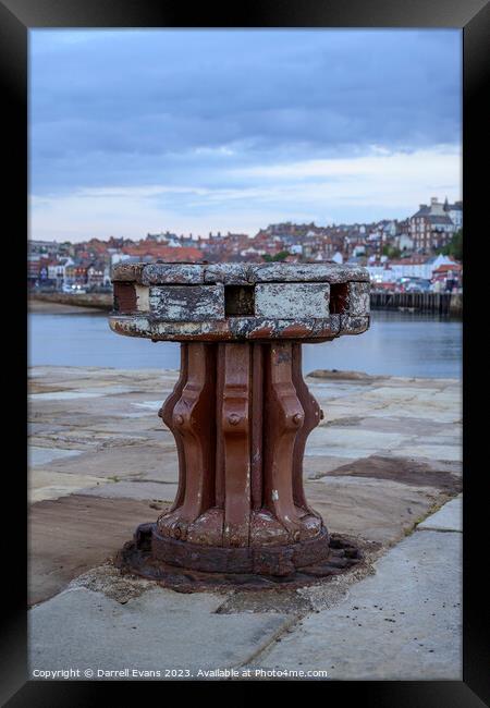 Capstan Framed Print by Darrell Evans