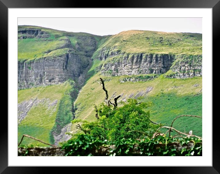 Poisoned Glen Framed Mounted Print by Stephanie Moore