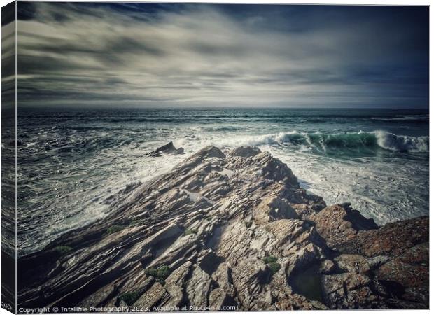 Outdoor stonerock Canvas Print by Infallible Photography
