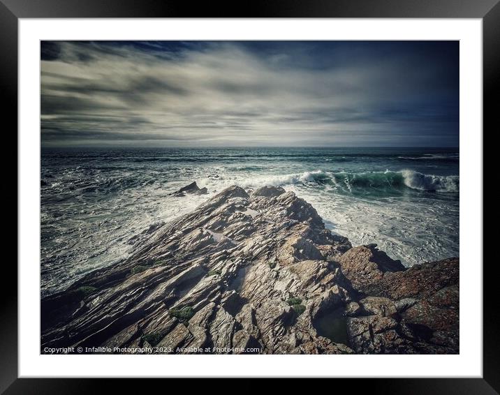 Outdoor stonerock Framed Mounted Print by Infallible Photography
