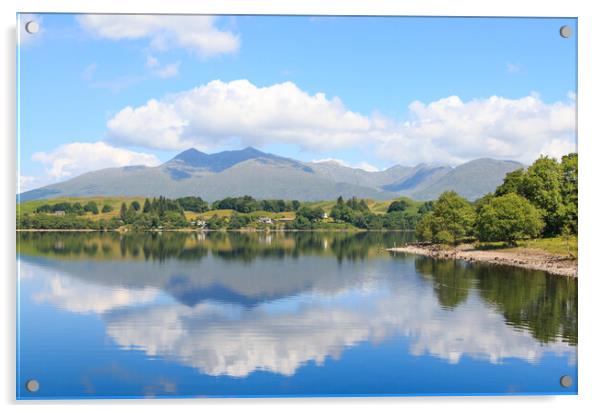 Loch Awe Acrylic by William Starkey