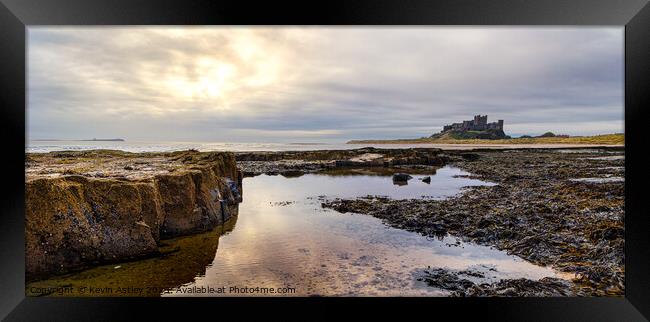 The Guardian Framed Print by KJArt 