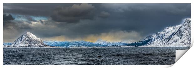 Leaving Norway Print by Dave Hudspeth Landscape Photography