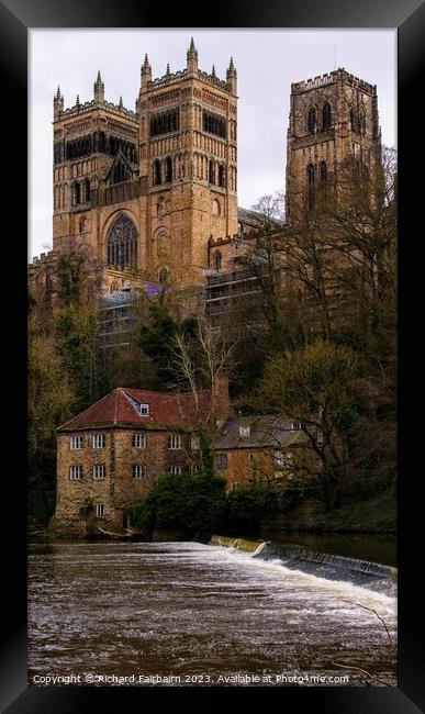 Durham Cathedral Framed Print by Richard Fairbairn