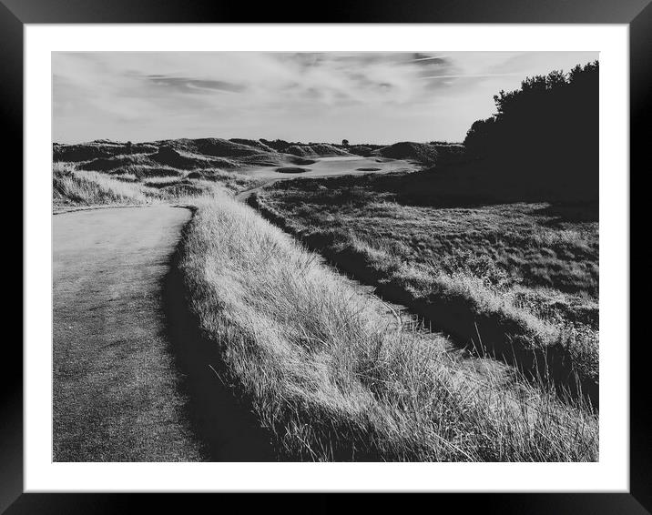 The Fairway Framed Mounted Print by Ian Donaldson