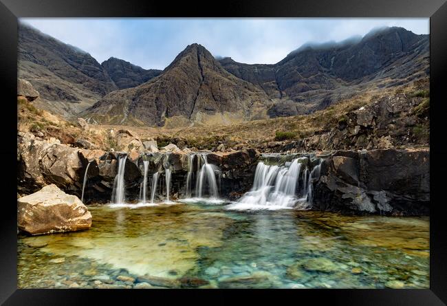 The Fairy pools Framed Print by Kevin Winter