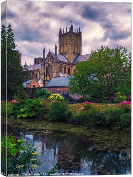 Wells Cathedral, Somerset, England Canvas Print by Mehul Patel
