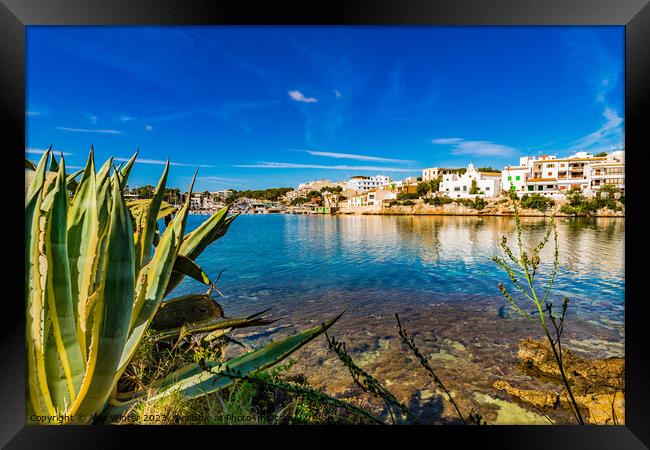 Beautiful coast on Majorca, Portopetro Framed Print by Alex Winter