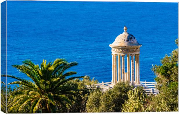 Temple of Son Marroig Canvas Print by Alex Winter