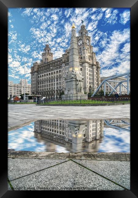 Liverpool  Framed Print by Alison Chambers