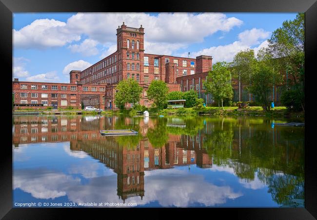 Mutual Mills Heywood Framed Print by David Jones